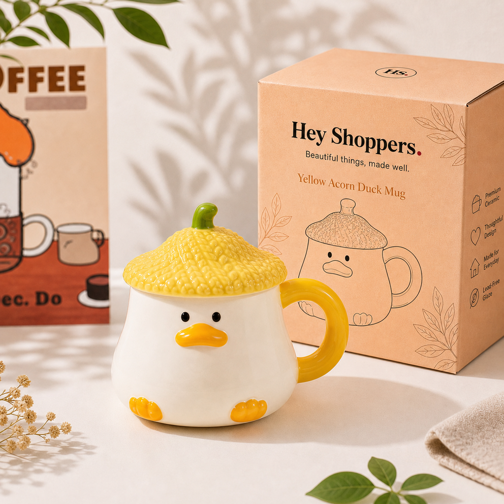 Acorn Duck Ceramic Mug